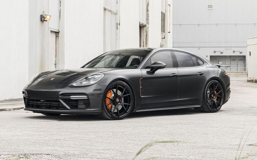 Porsche Panamera Turbo on Forgiato Wheels (S203-ECL) '2018